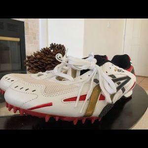 asics track shoes with spikes